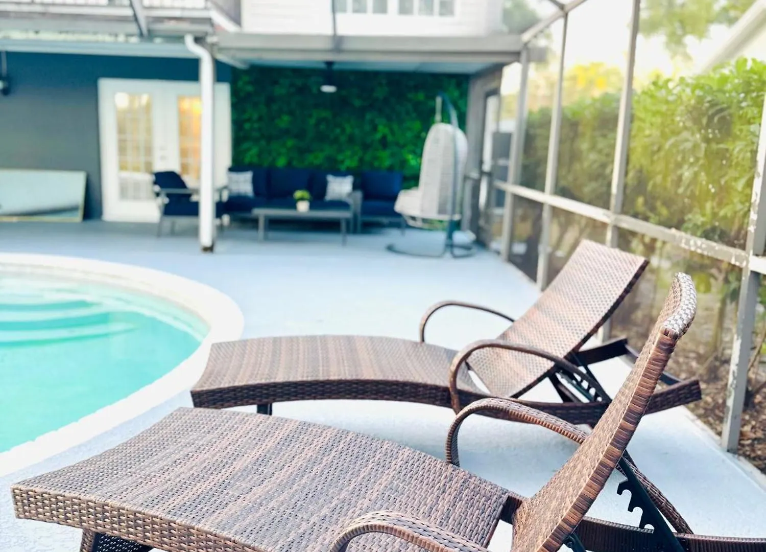 펜션 Tampa Luxury 5Br Estate With Pool And Golf Views 빌라 미국