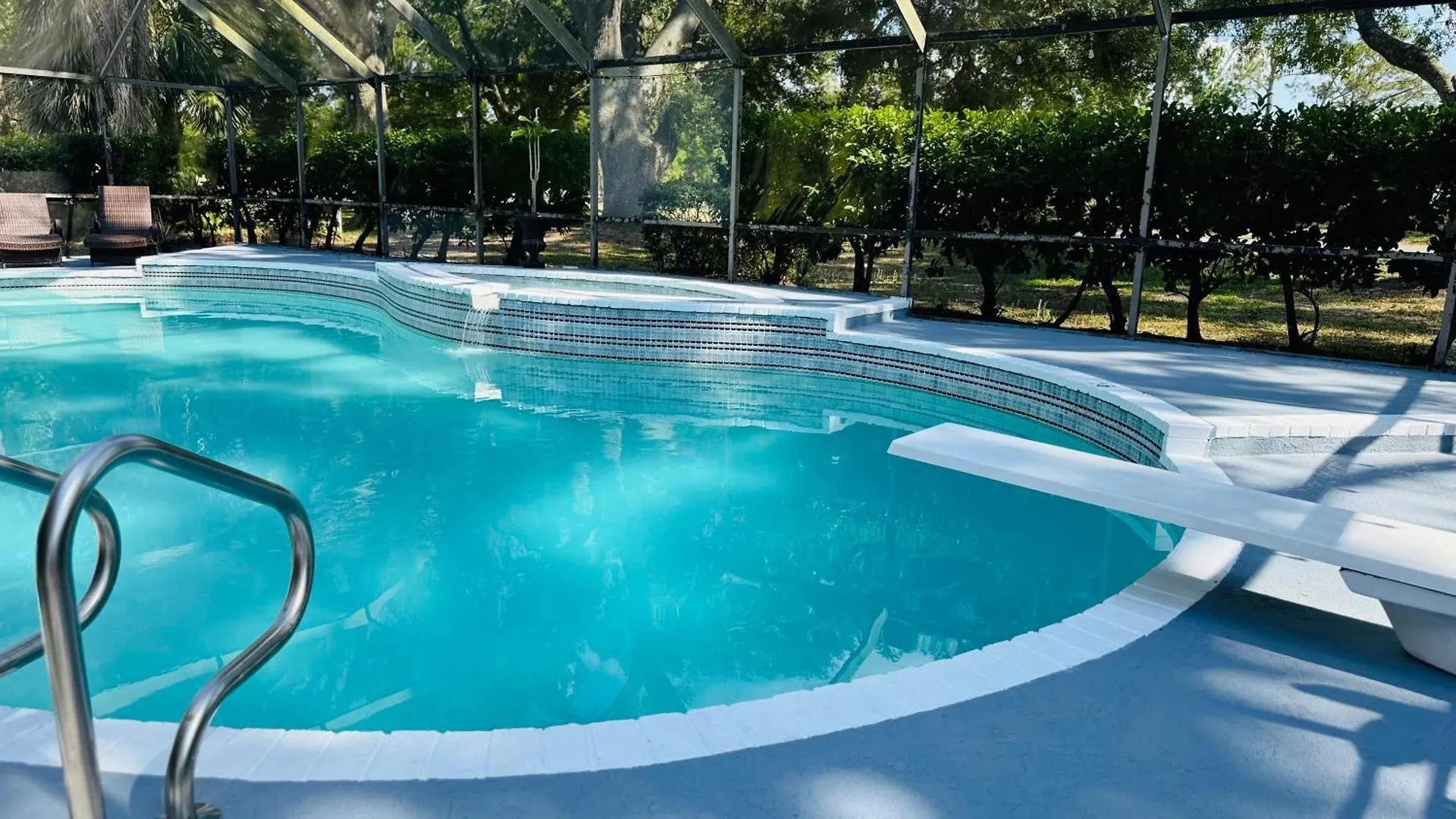 Tampa Luxury 5Br Estate With Pool And Golf Views 빌라 펜션